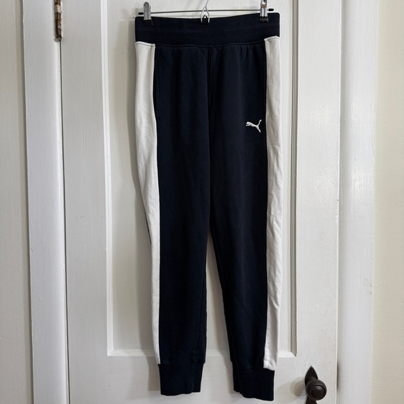 PUMA Side Stripe Jogger Sweatpants - Picture 1 of 4